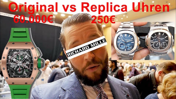 Replica Uhren Vergleich